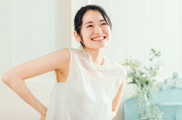 女性の写真