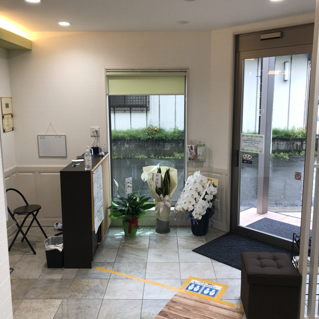 入り口